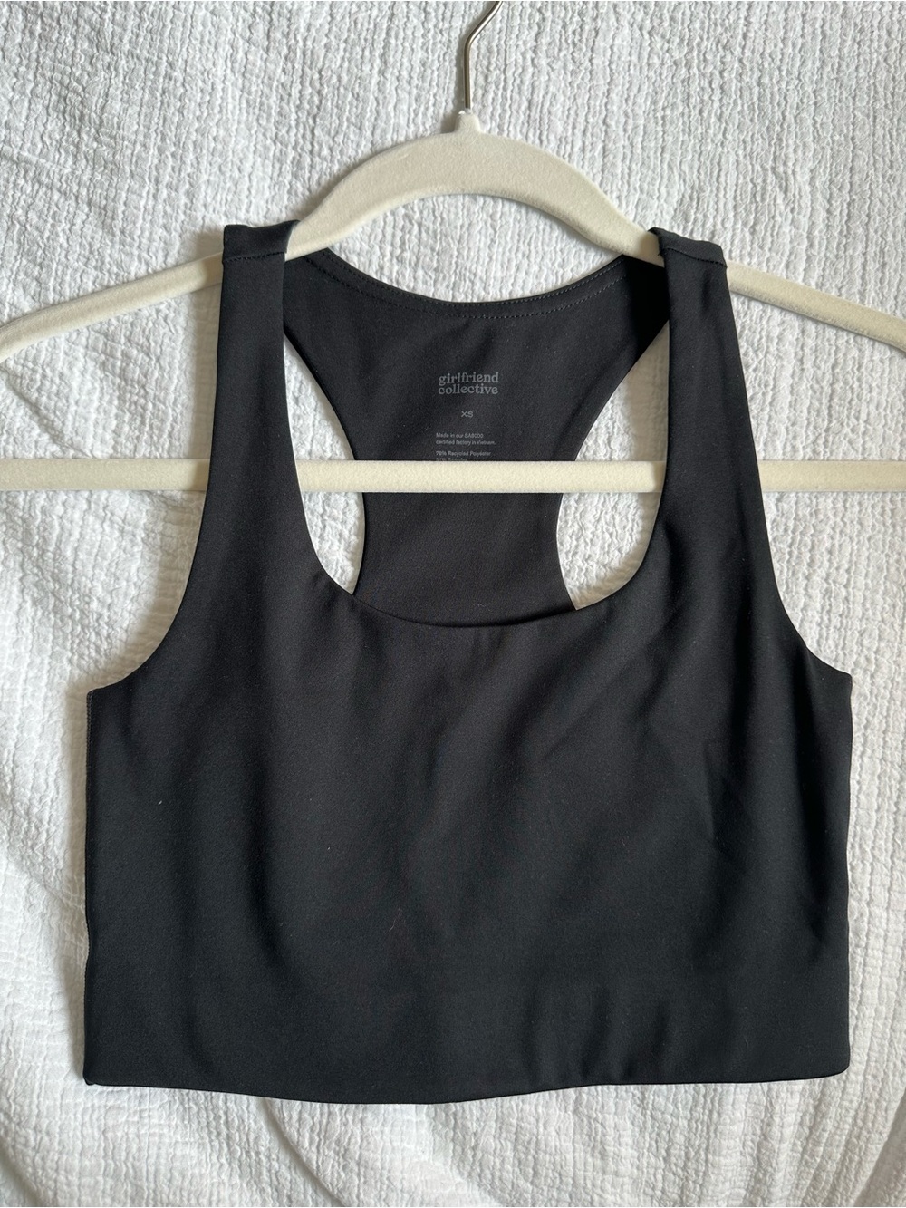girlfriend collective Skyline Paloma Racerback Bra